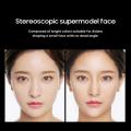 3-in-1 Makeup Palette Multi-function Eye Shadow Highlight Blush Contouring Matte Toning Powder Natural Lasting Face Make-up Tray. 