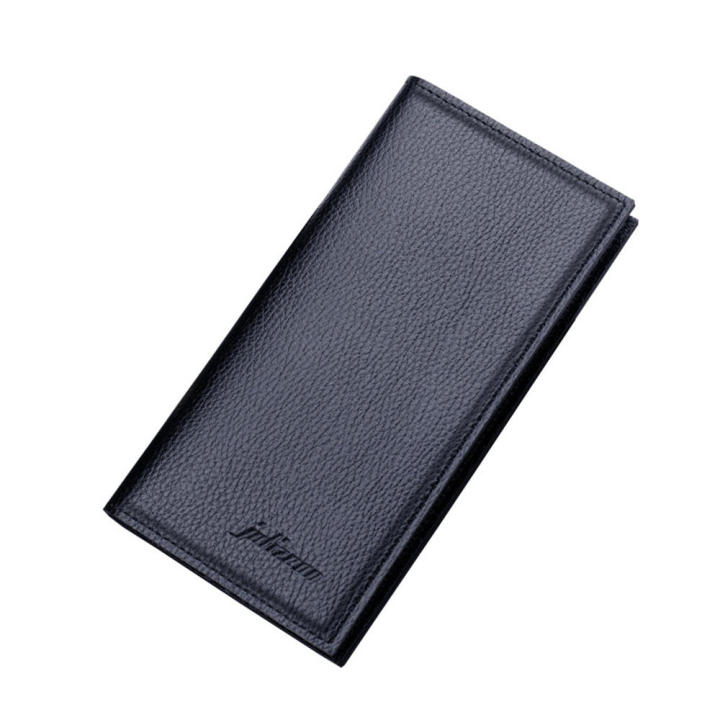 Fashion%20Long%20Wallet%20Multi-layer%20Card%20Case%20Driving%20License%20Cover%20Soft%20PU%20Leather%20Lychee%20Grain%20Credit%20Card%20ID%20Holder%20Ultra-thin%20Wallet%20for%20Men%20-%20Image%207