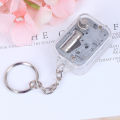 1Pc Music Box DIY Mechanical Metal Music Boxes Clockwork Keychain Gift. 