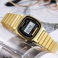 Sanda Women Golden Classic Quartz Watch Fashion Female Elegant Clock Luxury Gift Watches Casual Ladies Waterproof Wristwatch. 