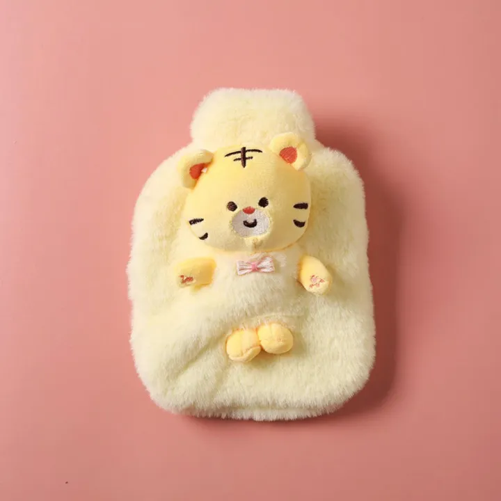 400ML%20Cute%20Stuffed%20Plush%20Water-Filled%20Hot%20Water%20Bag%20Non-Slip%20Heat%20Insulation%204%20Colors%20Flannel%20Cover%20Square%20Hot%20Water%20Bag%20-%20Image%208