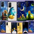 The Little Prince Phone Case For Xiaomi Redmi Note 12 Pro Plus 5G 12S 11 11E 11T Pro 10 9 8 7 11S 10S 4G 9T 8T 9S Capa Coque Cov. 