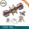 Premium Quality Round Lock High Security Antique Color New Kamranga Model Universal Wooden Door Lock. 