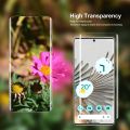 Google Pixel 7 Pro Mossily Full HD Curved Edge Liquid UV  Tempered Glass Screen Protector. 