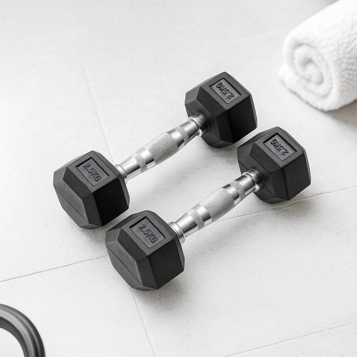 2.5kg%20Hex%20Dumbbell%202%20pcs%20-%20Sports%20&%20Fitness%20-%20Image%202