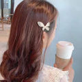 Ameesi Hair Clip Butterfly Shape Sparkling Bowknot Hair Clip. 