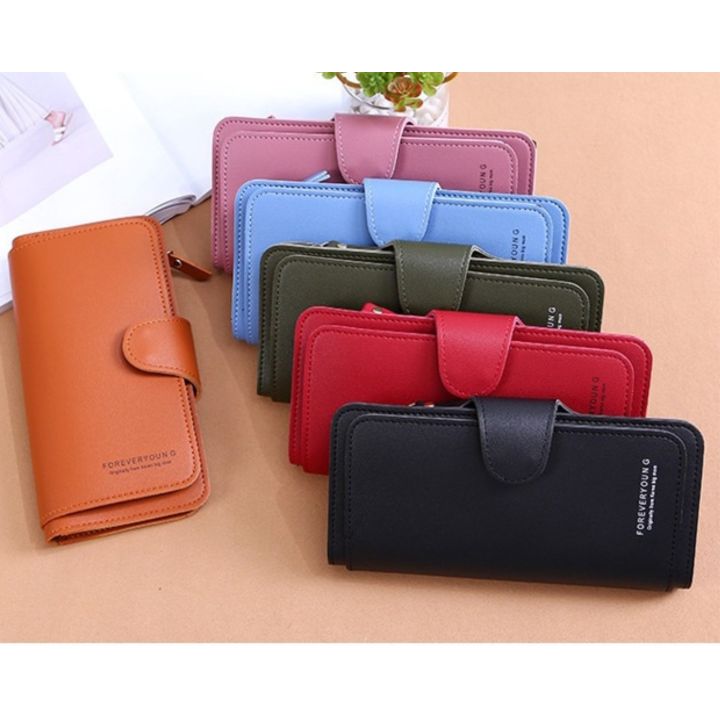 Fashion%20Women%20PU%20Leather%20Long%20Wallets%20Muti-functional%20Fold%20Button%20Purse%20Card%20Holder%20Coin%20Clutch%20Bag%20-%20Image%202