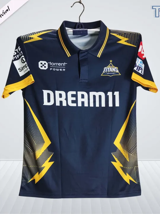 Gujarat%20Titans%20Premium%20Collar%20Polo%20IPL%20Cricket%20Jersey%20For%20Men%20-%20GT%20Half%20Sleeve%20Polo%20-%20Gujarat%20Jersey%202026%20-%20Image%204