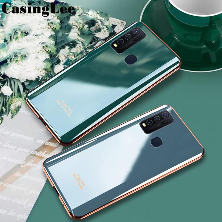 Casinglee For Vivo Y30 Back Cover Silicone Soft Cases