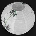 3X 30cm Lampshade Paper Lantern Oriental Style Light Decoration Chinese , Bamboo.