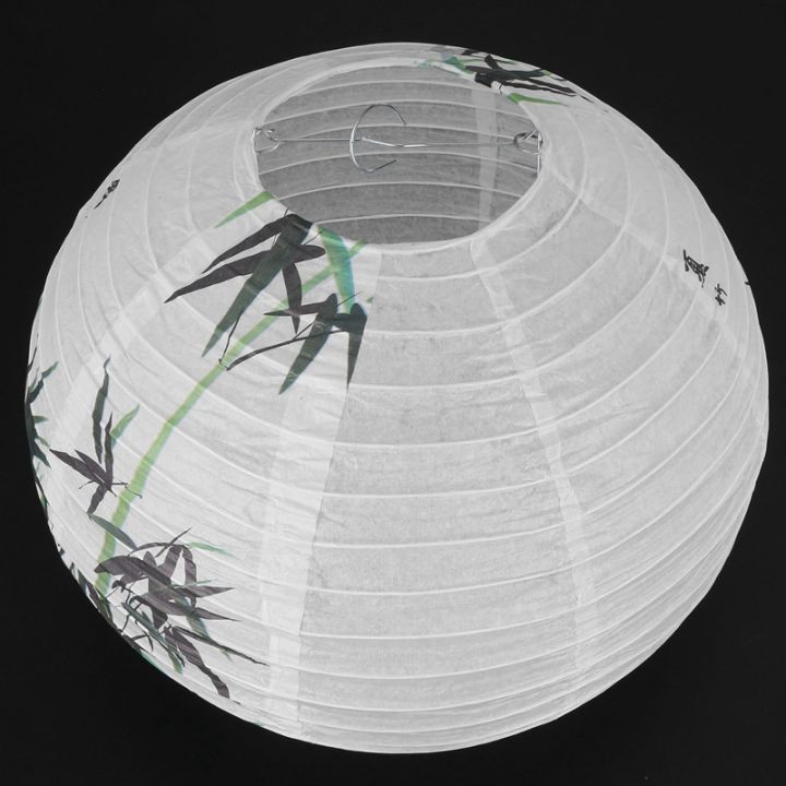 3X%2030cm%20Lampshade%20Paper%20Lantern%20Oriental%20Style%20Light%20Decoration%20Chinese%20,%20Bamboo%20-%20Image%202