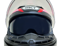SKT Helmet DOT Certificate BLADE 2 SV AMT BLASTER 908 Flip Up SKT Modular Helmet BLACK RED and Pink mix. 