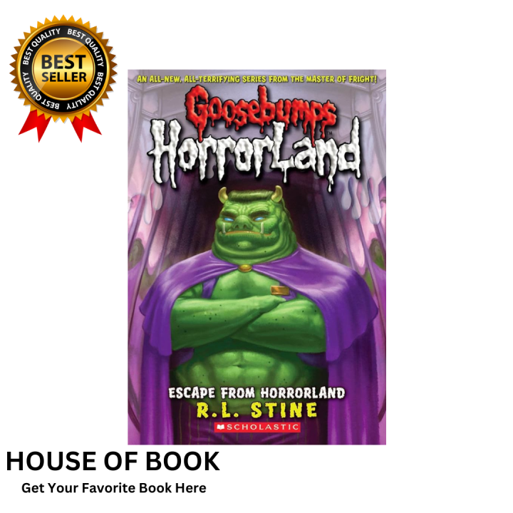Escape From HorrorLand (Goosebumps HorrorLand, No. 11) by R. L. Stine | Daraz.com.bd