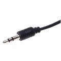 3.5mm Aux USB2.0 Male Mini 5 Pin USB Portable Speaker Audio Cable. 