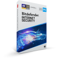 Bitdefender Internet Security  and Antivirus , 1 user- 2022. 