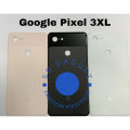 Replacement Backshell Glass Panel for Google Pixel 3 XL Battery Back Door Housing. 