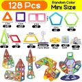 64-426Pcs Magnetic Designer Construction Set Model Building Toy Magnets Magnetic Blocks Educational Toys For Children. 