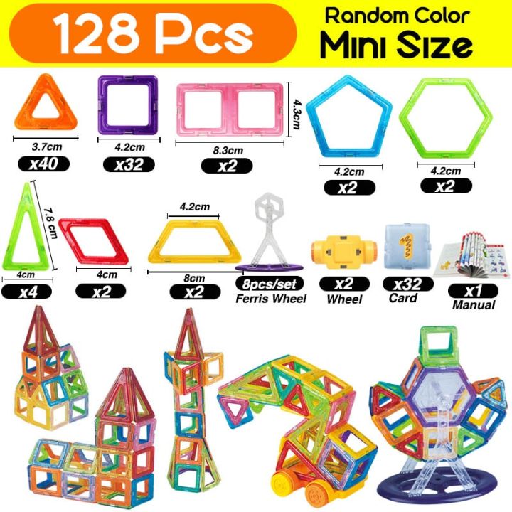 64-426Pcs%20Magnetic%20Designer%20Construction%20Set%20Model%20Building%20Toy%20Magnets%20Magnetic%20Blocks%20Educational%20Toys%20For%20Children%20-%20Image%202