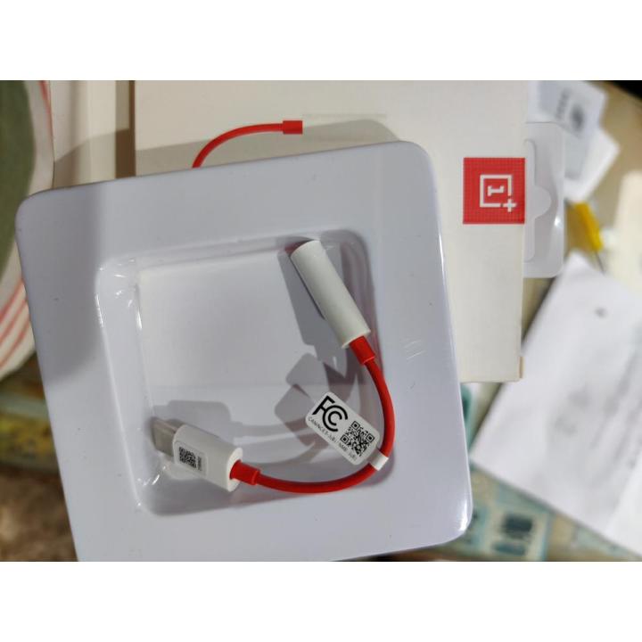 Oneplus Type-C To Adapter Official Dongle Earphone Jack