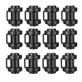 12 Pcs Trampoline Enclosure Pole Cap Trampoline End Cap Trampoline Pole Covers Trampoline Replacement Parts Accessories. 