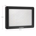Mini Portable Dimmable Studio Video Photography LED Light Panel Lamp 3200K/6000K 192pcs Beads for Canon Nikon DSLR Camera DV Camcorder. 