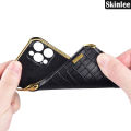 Phone case For Realme 11 Pro + Back cover Soft Case Luxury Carbon Crocodile Pattern Leather Handphone Housing For Realme11 Pro Plus Cover cases Car Navigation Holder Ring Cover. 