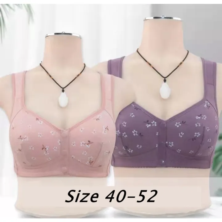 Plus%20Size%20Bra%20Size%2036-52%20Front%20Closure%20Bras%20Big%20Size%20No%20Iron%20Woman%20Innerwear%20Full%20Cotton%20-%20Image%204