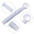 Durable Pop-Up Connection Bathroom Kit Waste Pipe Bathtub Drain Tube Bath Overflow Concealed. 