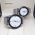 Bariho Stainless Steel Strap Analog Wrist Watch for men.
