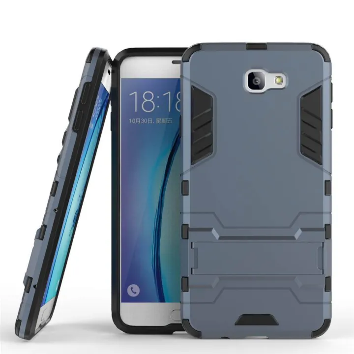 For%20Samsung%20Galaxy%20J7%20Prime%20/%20J7%20Prime%202%20Phone%20Case%20Shockproof%20Hybrid%20Armor%20Phone%20Case%20With%20Stand%20Phone%20Back%20Cover%20-%20Image%202