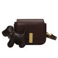 Korean version small square bag niche vintage crossbody bag bag women's 2023 new texture fashion fashion commuter shoulder bag. 