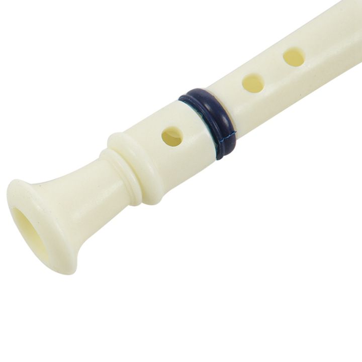 Music%20Instrument%206%20Holes%20Soprano%20Flute%20Recorder%20White%20Blue%20-%20Image%203