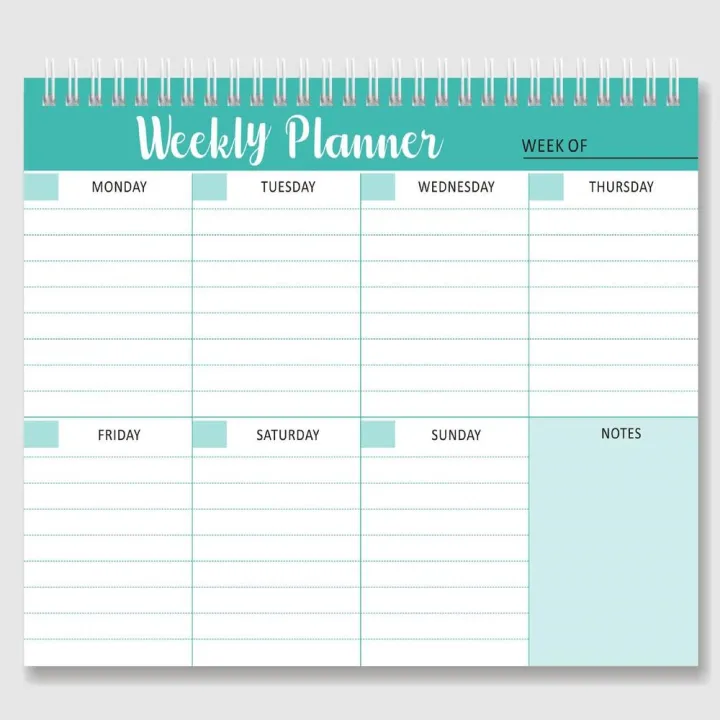 Task%20Management%20Notebook%20Notepad%20For%20Work%20With%2052%20Sheets%20Daily%20Planner%20Notebook%20English%20Note%20Book%20To%20Do%20List%20Notebook%20-%20Image%206