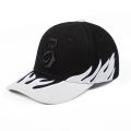 Kanye West Men Cap High Street DONDA Flame Embroidery Letter Baseball Hat Casual Top Racing Streetwear Fashion for Women. 