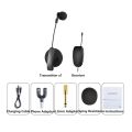 Violin UHF Wireless Microphone Portable Musical Condenser Instrument Microphone Wireless Guitar Microphone for Violin Amplifier. 