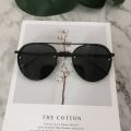 Mirror Sunglasses Men Or Women OVal Brand Designer Sun Glasses aviation Pink Rose Gold Eyeglasses Metal Frame How Sale. 