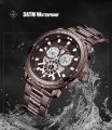 Naviforce Nf9158 Stainless Steel Watch For Men - ঘড়ি.