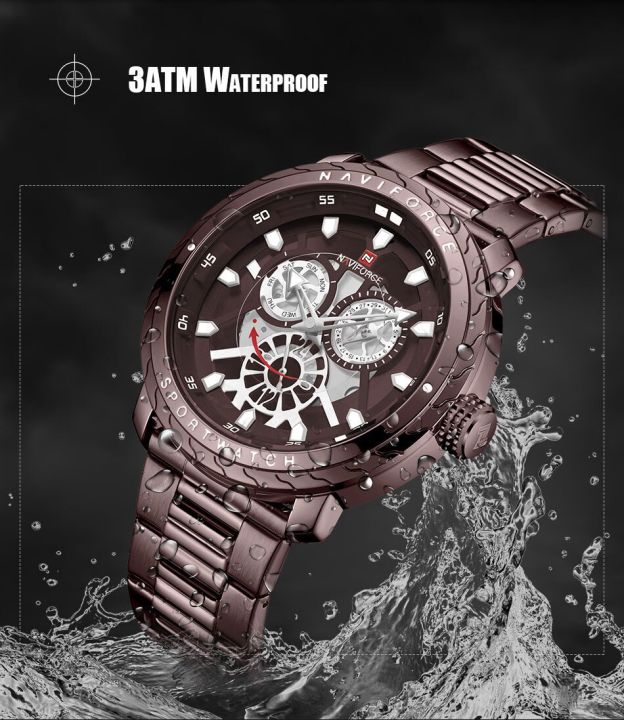 Naviforce%20Nf9158%20Stainless%20Steel%20Watch%20For%20Men%20-%20%E0%A6%98%E0%A6%A1%E0%A6%BC%E0%A6%BF%20-%20Image%202