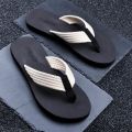 WEH Flip Flops men Fashion Beach Summer Men Shoes Sandals Open Toe Slipper indoor outdoor Flip-flops big size 46 Male Shoes. 