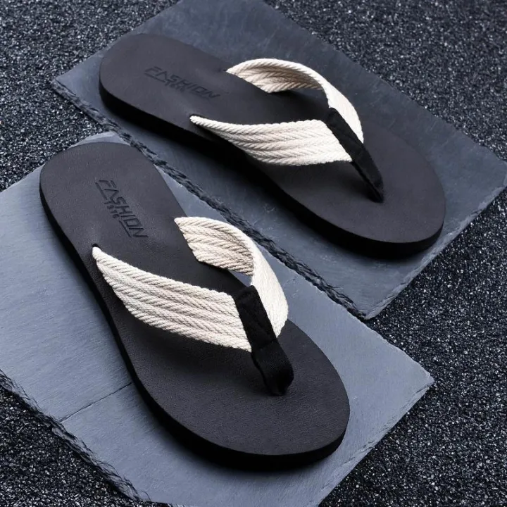 WEH%20Flip%20Flops%20men%20Fashion%20Beach%20Summer%20Men%20Shoes%20Sandals%20Open%20Toe%20Slipper%20indoor%20outdoor%20Flip-flops%20big%20size%2046%20Male%20Shoes%20-%20Image%203