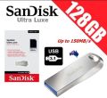 SanDisk 128GB Ultra Luxe USB 3.1 Full Metal Mobile Disk Drive. 