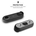 Silicone Case Designed for Google Nest Hello Doorbell Cover (Black) - Full Protection Night Vision Compatible. 