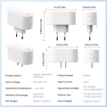 Tuya ZigBee3.0 BLE Mesh Gateway Smart Hub Remote Control Multi-Mode Gateway Smart Life Bluetooth Gateway EU PLUG.