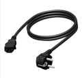 Power Cable 2 Pin Round For Desktop. 