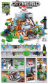 6IN1 My World Minecraft Lego Set Building Blocks Toys for Boys Gifts for Kids. 