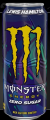 MONSTER LEWIS HAMILTON ZERO SUGAR ENERGY DRINK. 