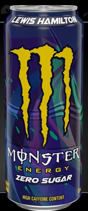 MONSTER LEWIS HAMILTON ZERO SUGAR ENERGY DRINK