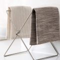 Stainless Steel Garbage Bag Shelf Home Kitchen Countertop Folding Trash Bag Bracket Holder Organizer Dishcloth Towel Rack 분리수거.