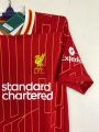 Liverpool (With Embroidery) English Club Premium Football jersey 2024/2025-New Season - Both Side Print. 