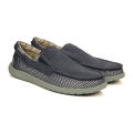 Maverick Navy Leather Shoe  for Men. 